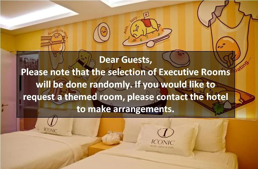 Iconic Suites & Pods Hotel Ipoh