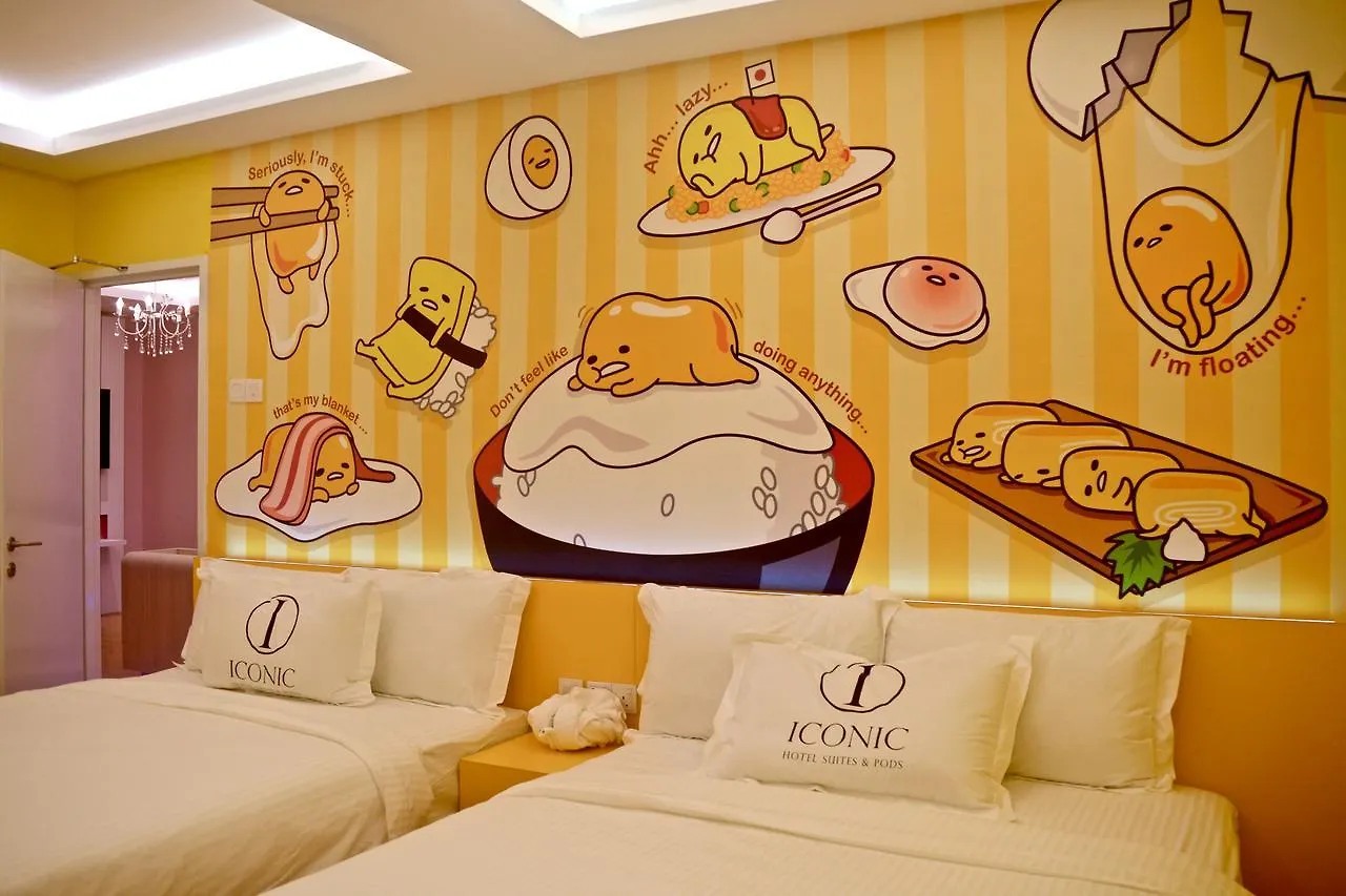 Iconic Suites & Pods Hotel Ipoh