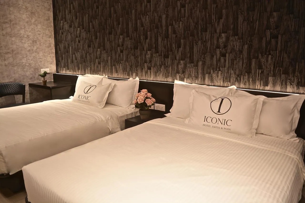 Iconic Suites & Pods Hotel Ipoh