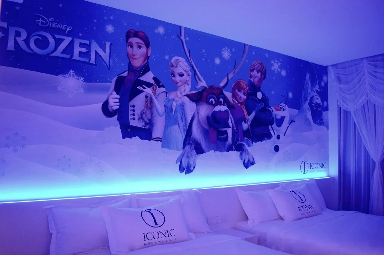 Iconic Suites & Pods Hotel Ipoh Malaysia