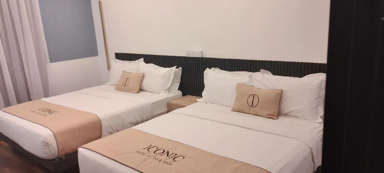 Iconic Suites & Pods Hotel Ipoh