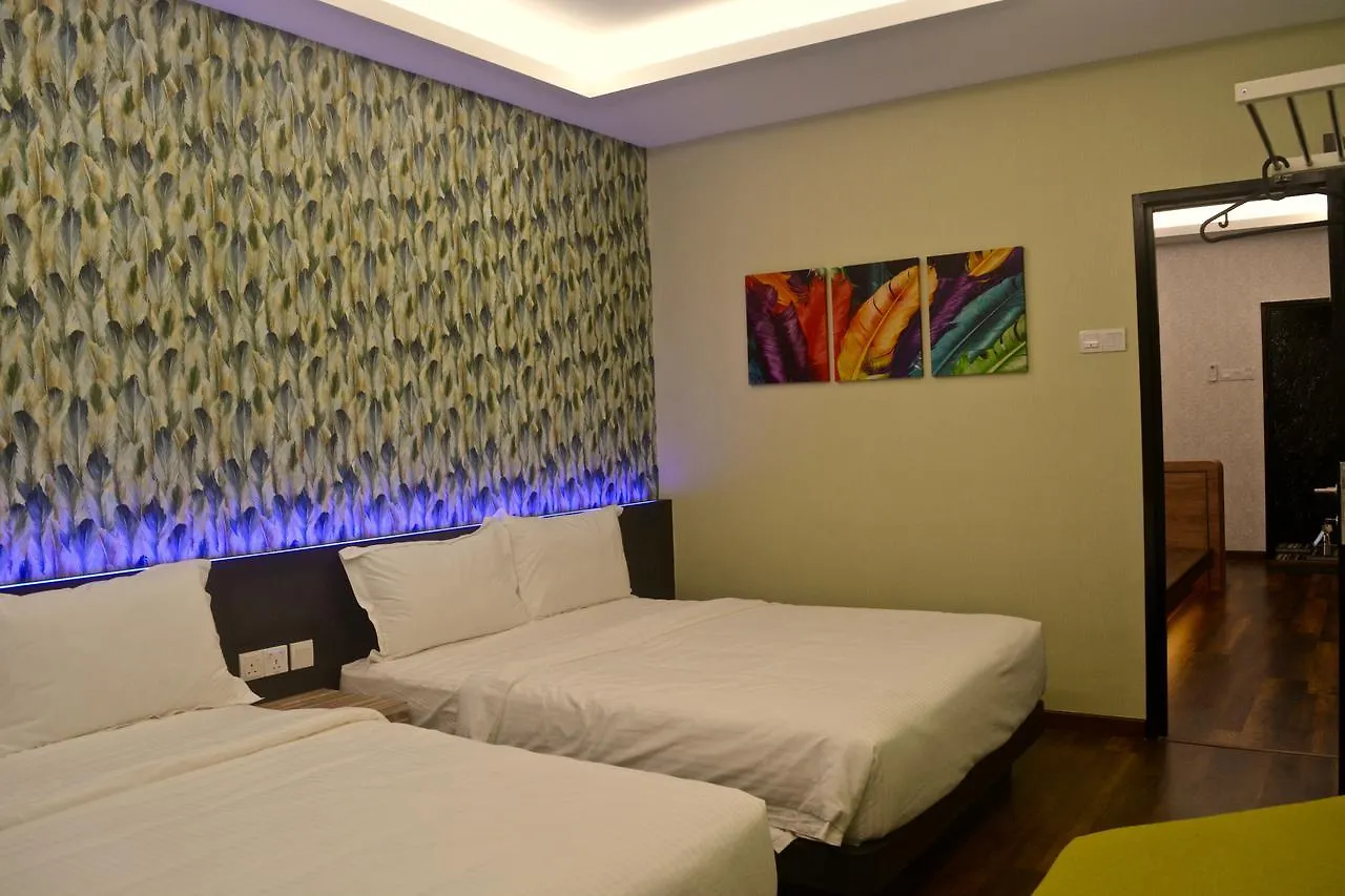 Iconic Suites & Pods Hotel Ipoh