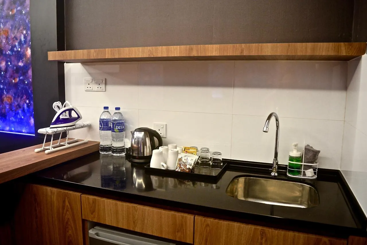 Iconic Suites & Pods Hotel Ipoh Ma­lay­sia