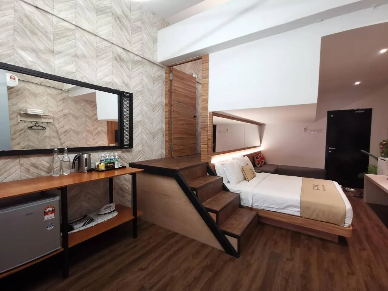 Iconic Suites & Pods Hotel Ipoh 0*,