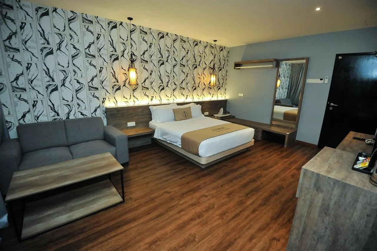 Iconic Suites & Pods Hotel Ipoh Ma­lay­sia